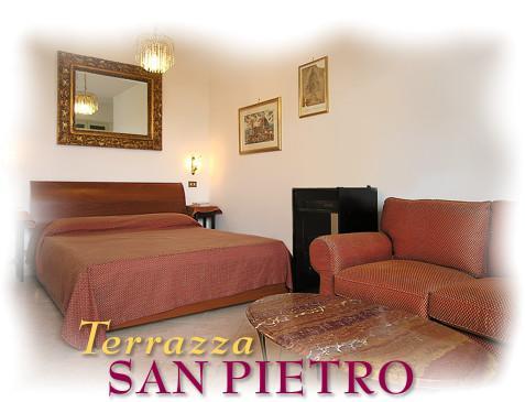 Appartamento Terrazza San Pietro Roma Esterno foto