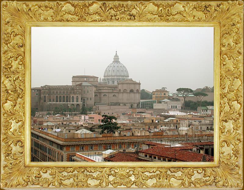Appartamento Terrazza San Pietro Roma Camera foto