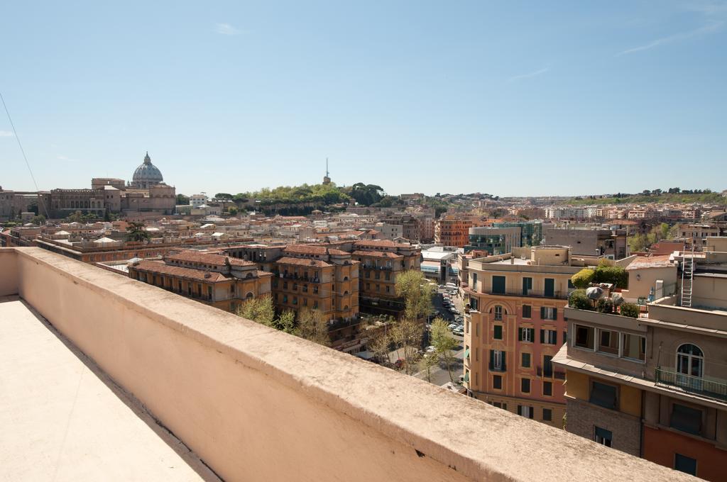 Appartamento Terrazza San Pietro Roma Esterno foto