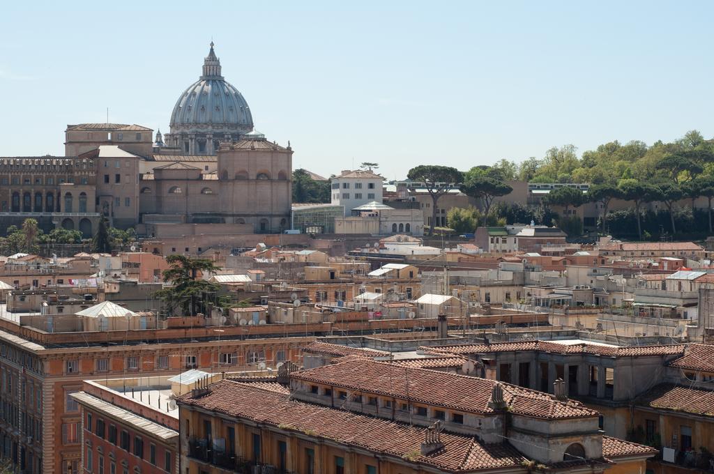 Appartamento Terrazza San Pietro Roma Esterno foto